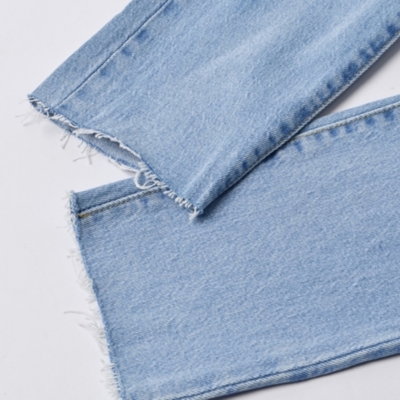 Levi's Wedgie Icon Jeans Tango Talks Light Wash 90s Mom Denim High Rise Waisted - Picture 4 of 12